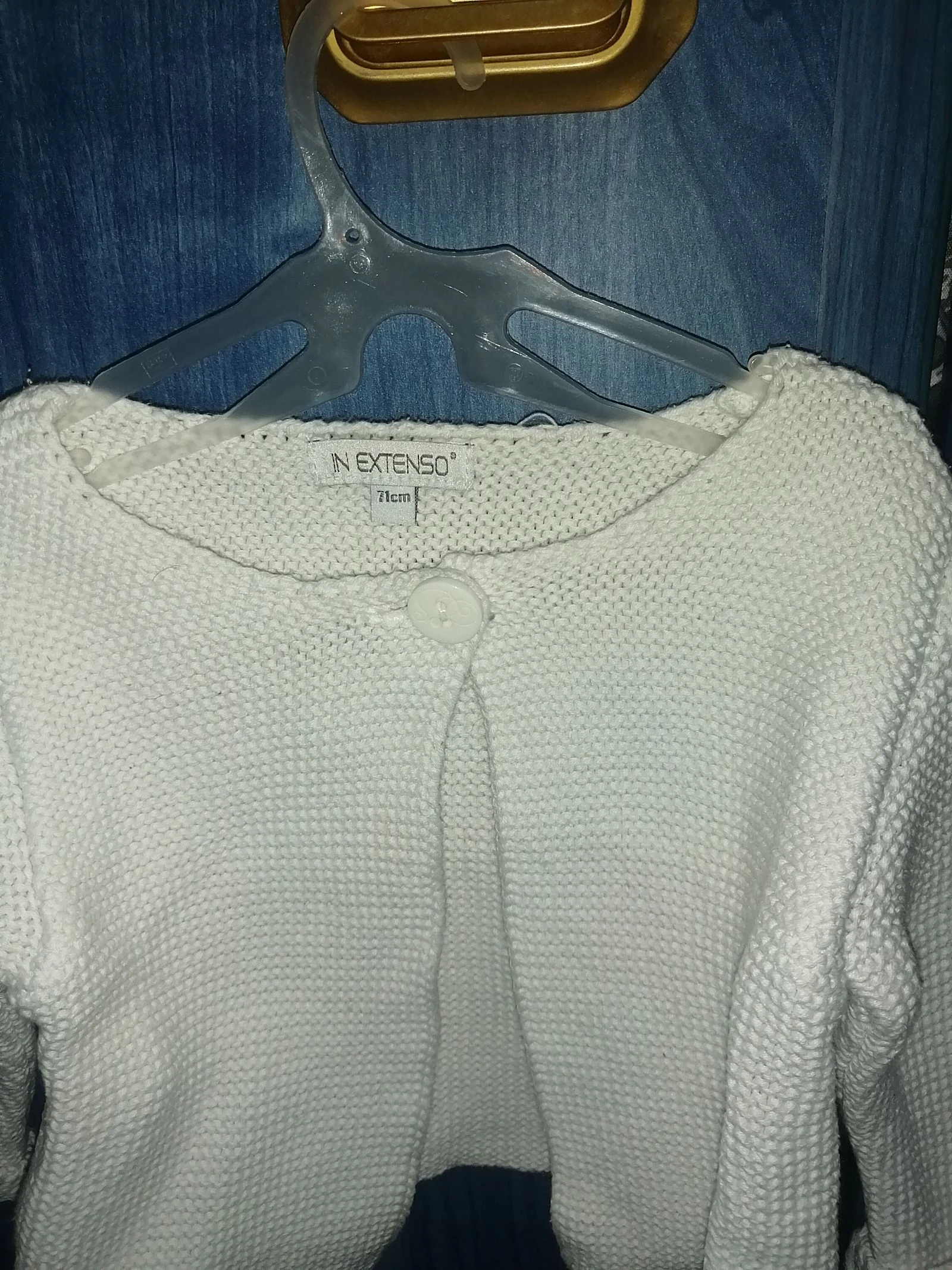 In extenso 9-month-old girl vest – photo 3